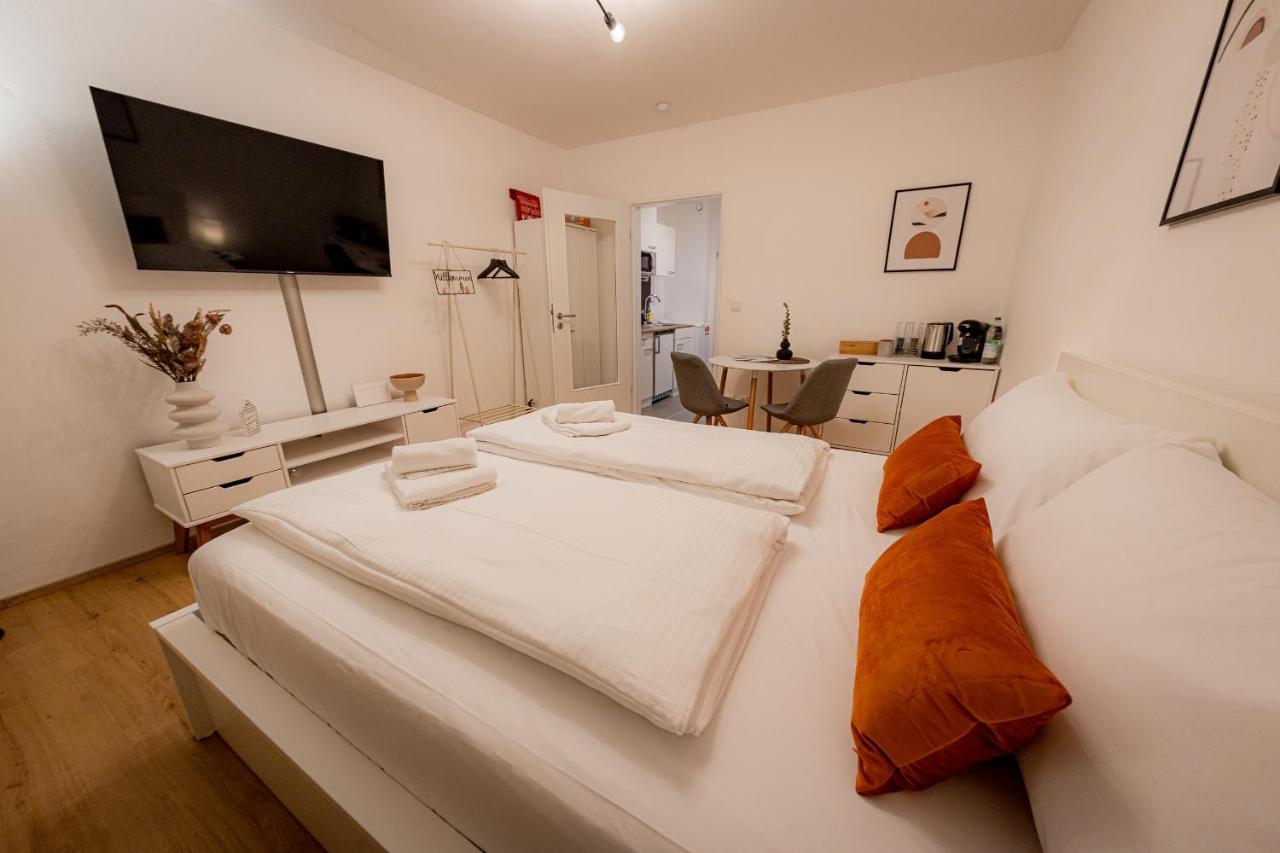Apartament !Goldpath! Passau - Spitalhof I Modern I Wlan I Kueche I Balkon I Smarttv Mit Wipu Zewnętrze zdjęcie