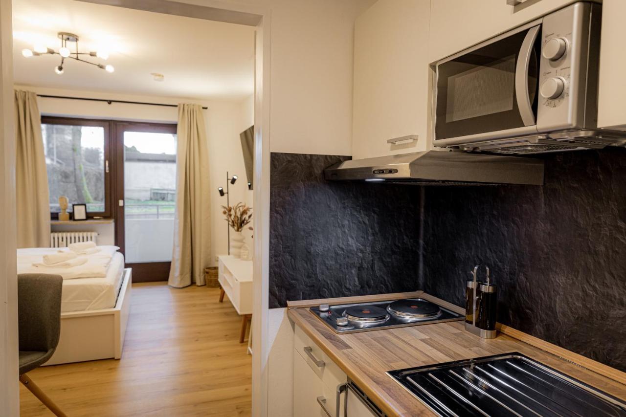 Apartament !Goldpath! Passau - Spitalhof I Modern I Wlan I Kueche I Balkon I Smarttv Mit Wipu Zewnętrze zdjęcie