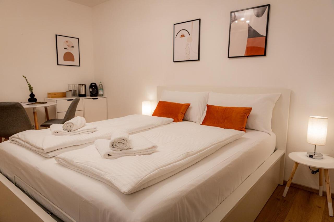 Apartament !Goldpath! Passau - Spitalhof I Modern I Wlan I Kueche I Balkon I Smarttv Mit Wipu Zewnętrze zdjęcie