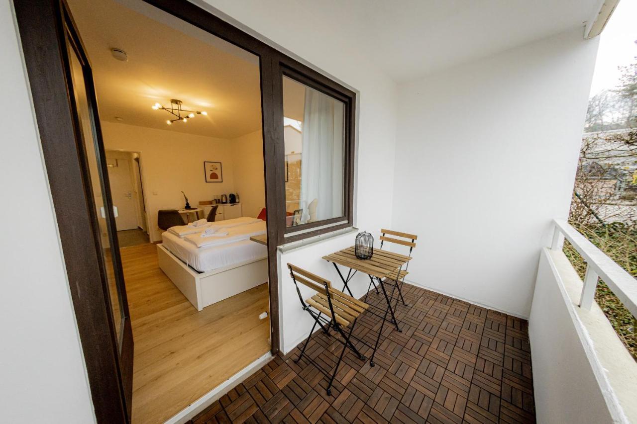 Apartament !Goldpath! Passau - Spitalhof I Modern I Wlan I Kueche I Balkon I Smarttv Mit Wipu Zewnętrze zdjęcie