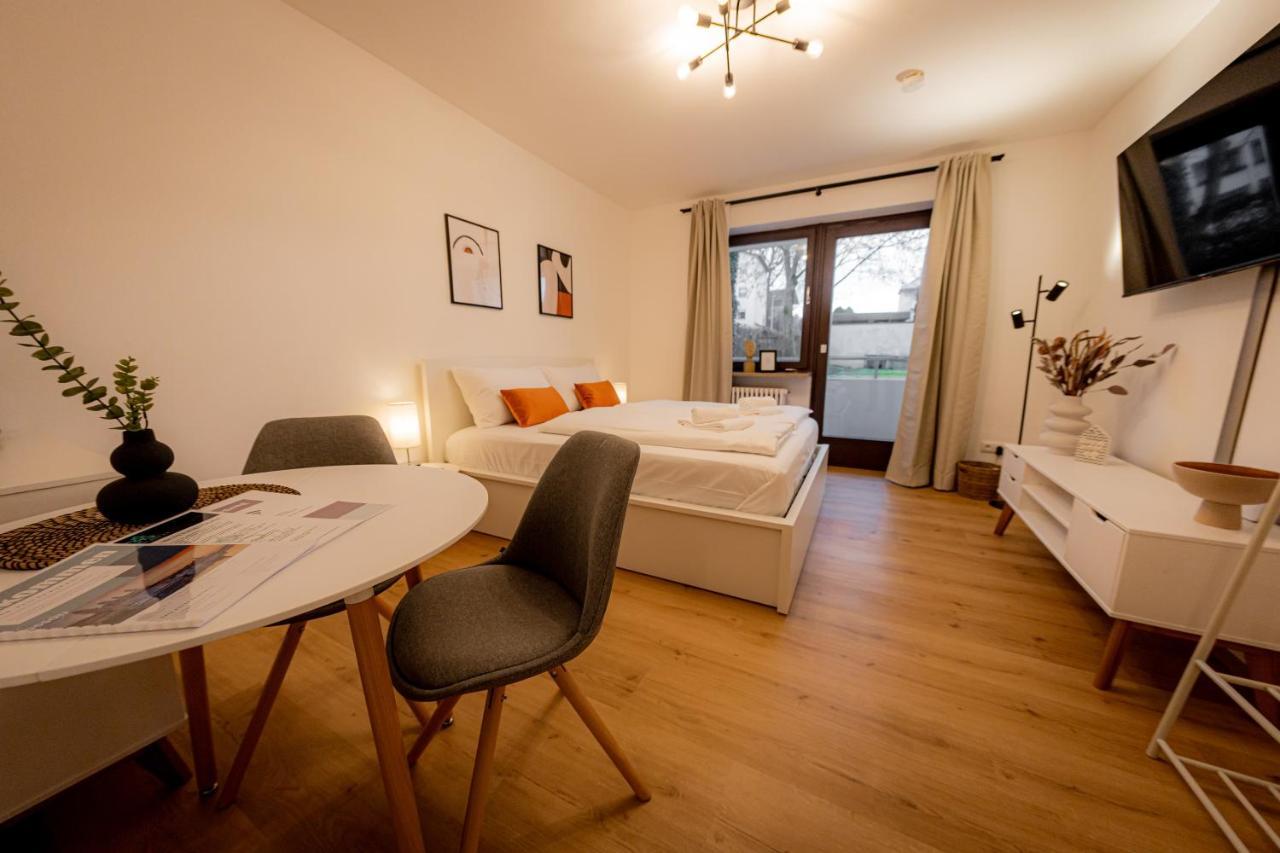 Apartament !Goldpath! Passau - Spitalhof I Modern I Wlan I Kueche I Balkon I Smarttv Mit Wipu Zewnętrze zdjęcie