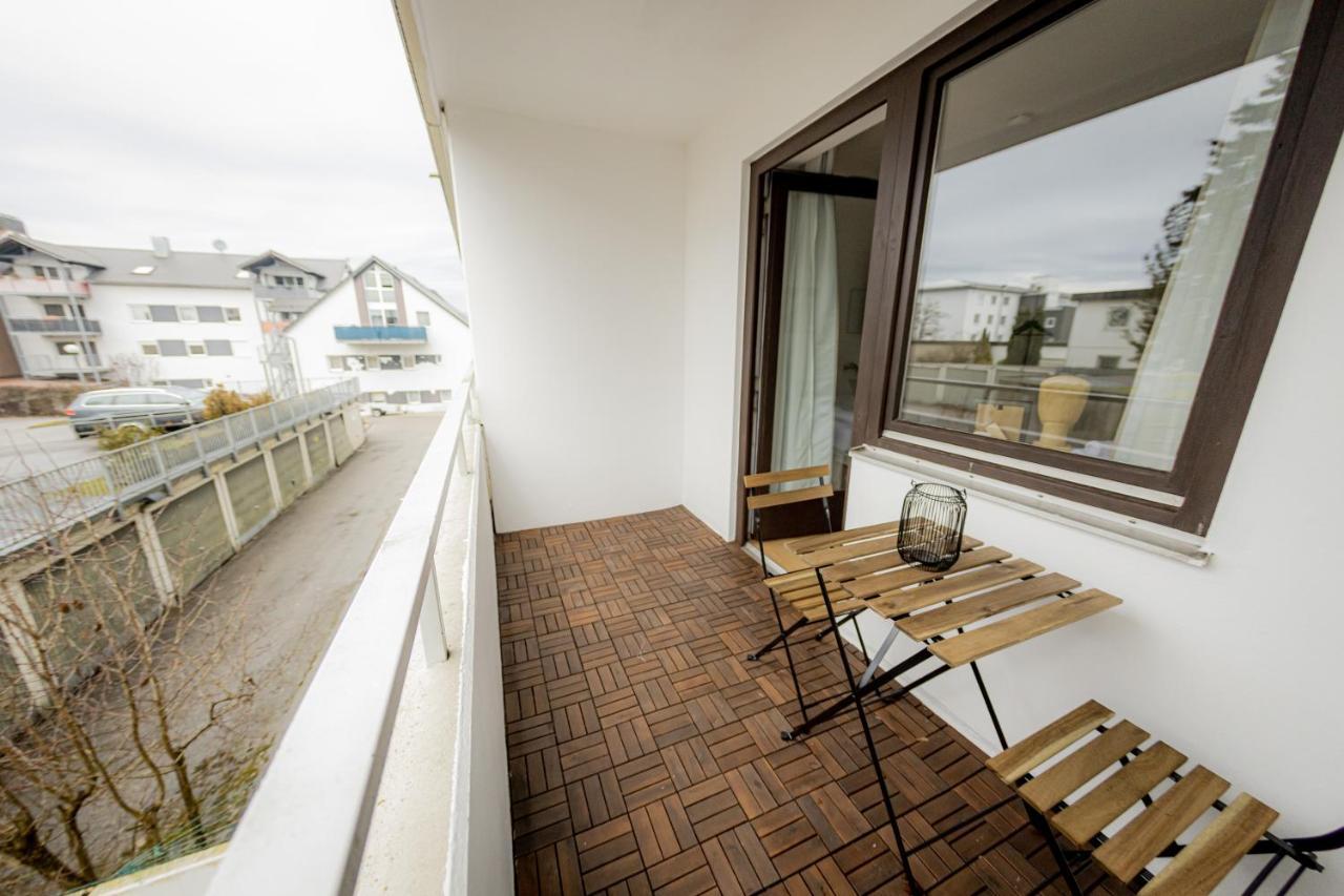Apartament !Goldpath! Passau - Spitalhof I Modern I Wlan I Kueche I Balkon I Smarttv Mit Wipu Zewnętrze zdjęcie